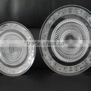 Superior Leaf Shape Glass Plate photo-2