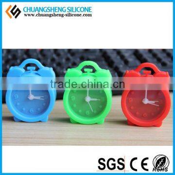 Smart Lovely Design Table Clock, Silicone Alarm Clock, Kids Favourite Clock photo-4