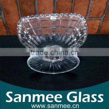 Small Size Custom Grid Ice Cream Glass Cups photo-3