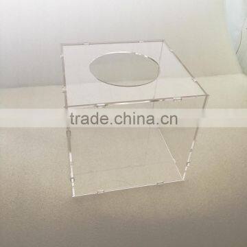 Customized Acrylic Coin Box Acrylic Money Box photo-2