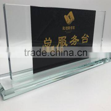 High Quality Custom Acrylic Menu Sign Holders 8.5 x 11 photo-6