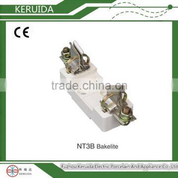 low voltage NT type ceramic fuse base