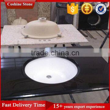 Black Granite Veneer Countertop Meter Price