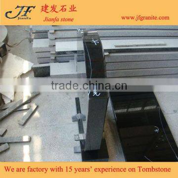 Cheap Prices of Small Simple Design Unique Granite Headstone photo-3