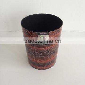 2015 New Style Top Grade Plastic Trash Can ,dustbin Set