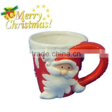 Good quality handpainted mug with custom shape