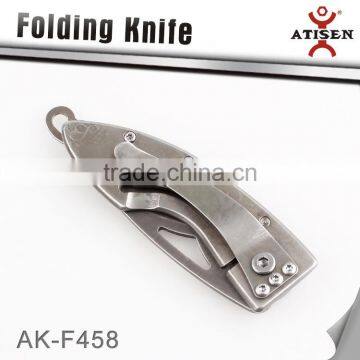 Classical Folding Knife Etching Retro Handle Tactical Hunting Pocket Knife