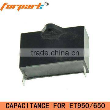 Gasoline Generator spare parts ET950 (650) capacitance