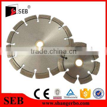 diamond segment cutting blade for asphalt and concrete