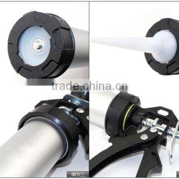 Aluminium Double Cartridges Manual Caulking Gun photo-4