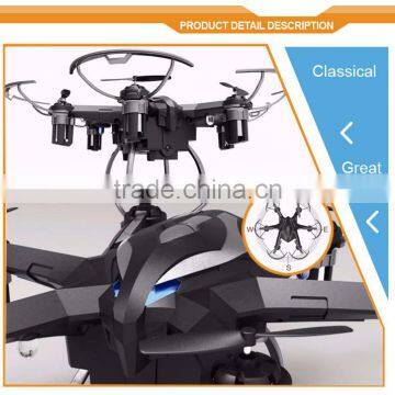 Mini Drones With Camera HD 2mp I6s Headless Hovering 2.4G 4CH rc Quad Copter photo-3