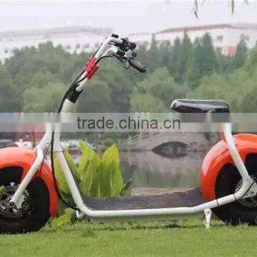 2017 factory cheap and good quality speeding electric bike 48v fat tire citycoco 6 with suspension