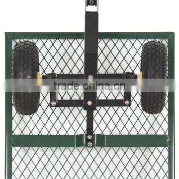 320KG Mesh Hand Carts With Four Wheels TC1840H Garden Mesh Hand Carts photo-2