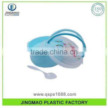 PP High Quality OEM Plastic Food Container With Handle