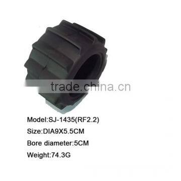 Coloured Durable Rubber Toy Car Tires Baby Car Toy Tyres photo-2