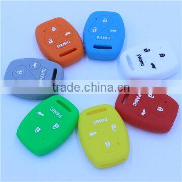 Silicone key jackets for honda 4 buttons with panic