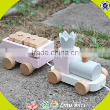 2017 Wholesale Baby Wooden Push and Pull Toys Best Kids Wooden Push and Pull Toy Funny Children Push and Pull Toys W05C076 photo-5