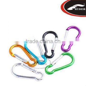 6cm Aluminium Customized Carabiner for Camping