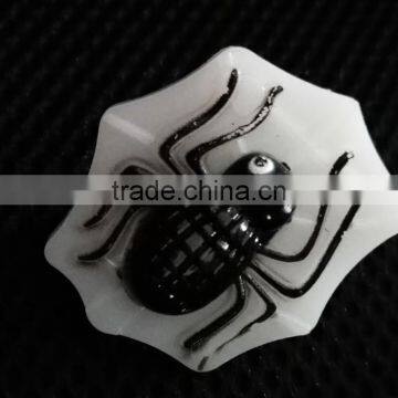 Yiwu Jewelry Custom Spider Led Halloween Gifts Flashing Pin Brooch photo-2