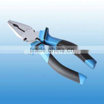 combination pliers with TPR handle PSC064