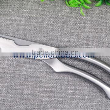 High Quality Stainless Steel Kitchen Shear All Stainless Steel Blade and Handle Kitchen Scissors