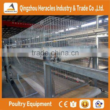 Shandong Heracles trade assurance poultry farming equipment chicken layer cage for sale