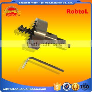 40mm HSS Hole Saw Cutter Drill Core Bits Kit Set Carbide Tipped HSS Bi-Metal photo-2