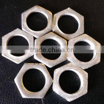 20mm Galvanized Electrical Hex Locknut photo-2
