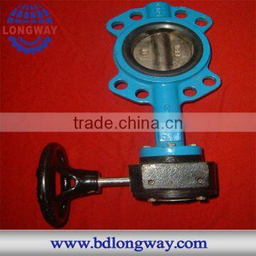 large pressure handwheel butterfly valve manufacturer