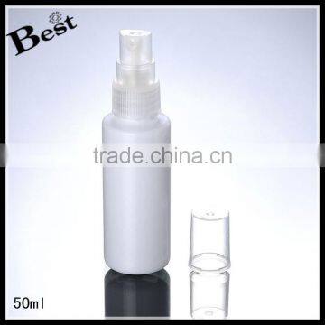 Promotion 2017 Hot New Product Hot Selling White Empty Cosmetic Toner Fragrance Perfume 50ml Price Plastic Spray Bottle of Water photo-4