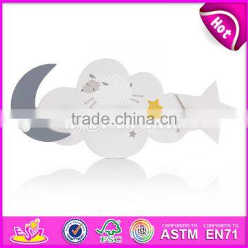 2017 New Design Cartoon Monkey Children Wooden Door Hooks W09B072 photo-6