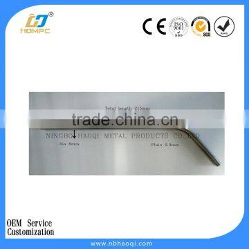 Hot Sale Eco-friendly Stainless Steel 304 Bent Drinking Straw photo-5