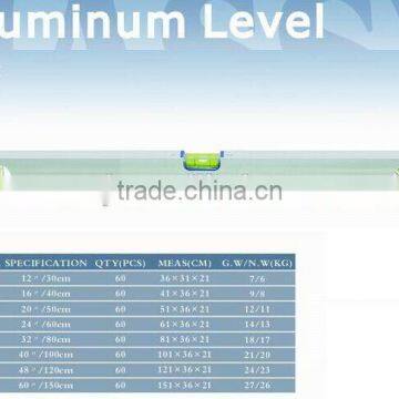 Magnetic Home Decorations Ceiling Used Aluminium Frame Bubble Spirit Level photo-2