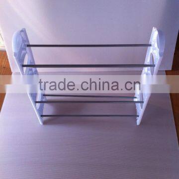 easy-to-use display shoe shelf