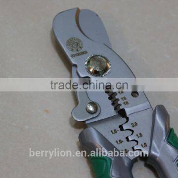 Berrylion CR-V Multi purpose Cable Cutter Cimping wire stripper cable cutter