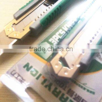 Berrylion 3pcs Self-locking Mechanism Utility Knife for Sale photo-5