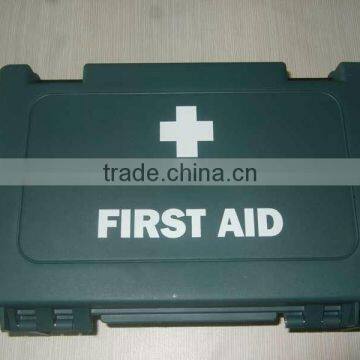 Topmedi Cheap Top Quality Durable Lightweight Large PP Plastic Empty First Aid Box photo-4