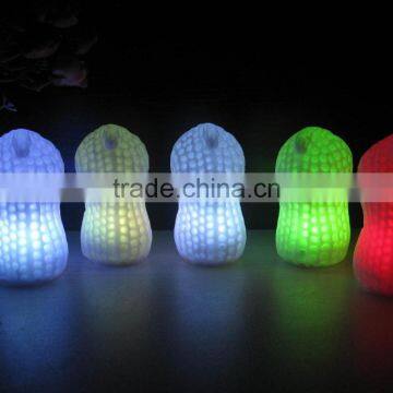 Peanut Night Light Novelty Items Christmas Holiday Party Home Indoor Decoration Light photo-2