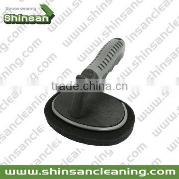 Fashionable professional applicator brush,car wax applicator