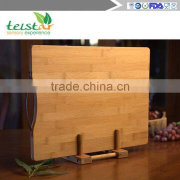 Mildew Prevent Deformation of High Temperature Carbonization Chopping Board/nanzhu Bamboo Cutting Boards Cut Fruit Chopping Boar photo-3