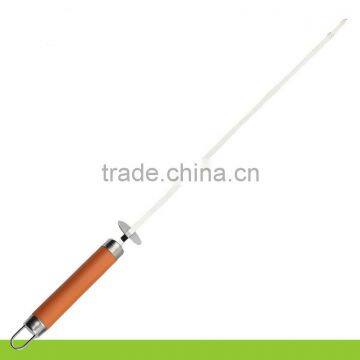 Food Grade BBQ Steak Skewer/stick/pick/bbq Rotating Needle