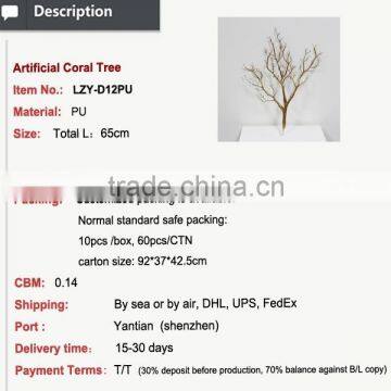 New Arrival Coral Tree for Wedding Hall Interior Decoration Colorful Party Centerpieces photo-2