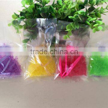 2016 ecofriendly Crystal GEL Beads Air Freshener