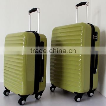 new designs colourful 2 pcs sets pc luggage