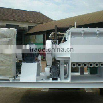 500L kneader with screw extruder