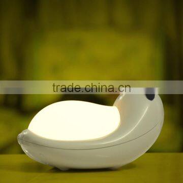 UCHOME Cute Wizard Colorful Led Energy Saving Touch Eye Lamps Feeding Bedding Warm Hearts Night Light photo-2