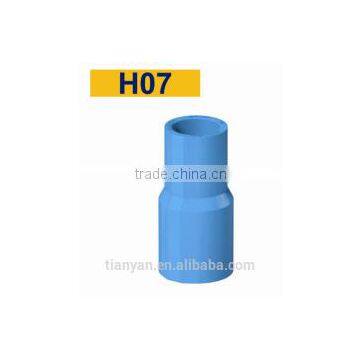 TY High Quality TIS PVC Pipes & Fitting REDUCING COUPLING Eco-friendly Cheap Price Full Size Factory Price List Discount photo-2