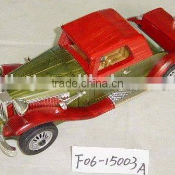 WOODEN CAR MODEL Best prices /High-quality / newest