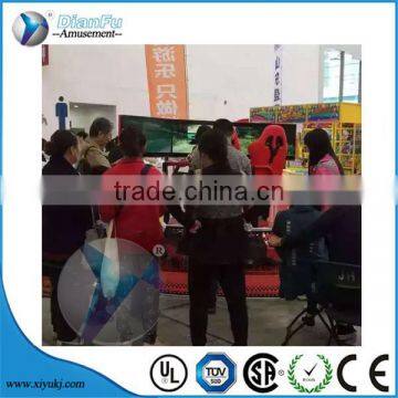 Guangzhou DianfuThree Screen Electric 360 Degree Driving Simulators photo-4