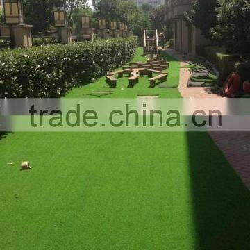 Landscaping Fake Grass Mat for Kids School Flooring Decor photo-3